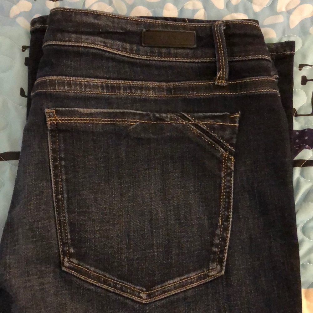 EUC Buckle Black 36X32 Fit No. 53 boot cut jeans
